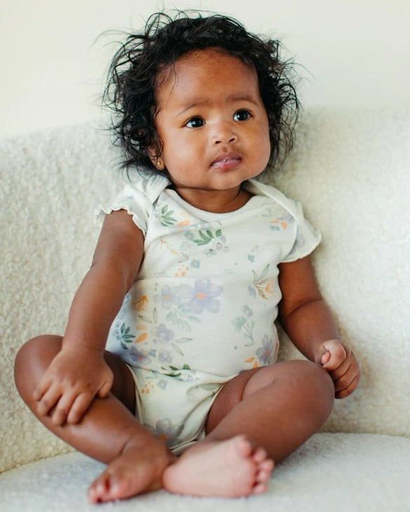 Girls Bodysuit - Modern Daisy