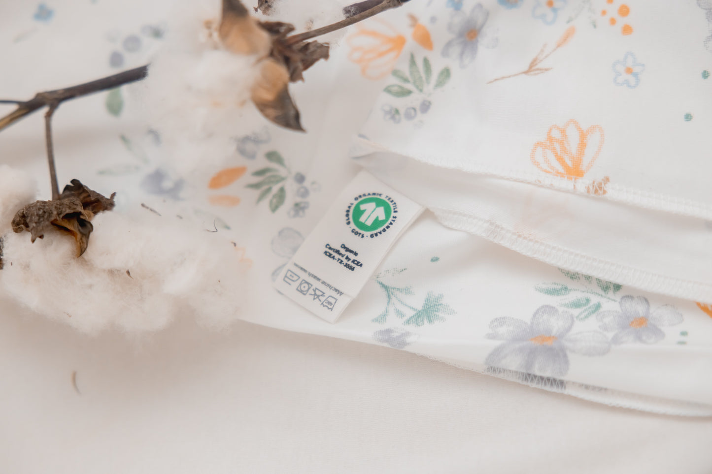 Baby Swaddle Blanket - Modern Daisy