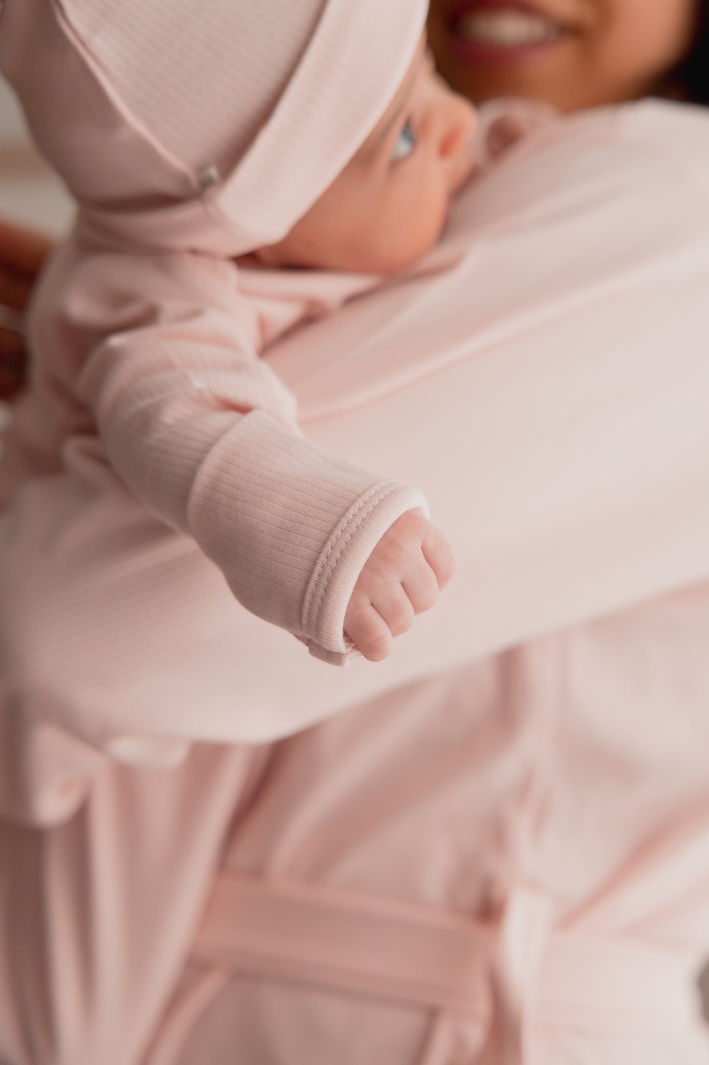Women's Robe - Delicate Pink