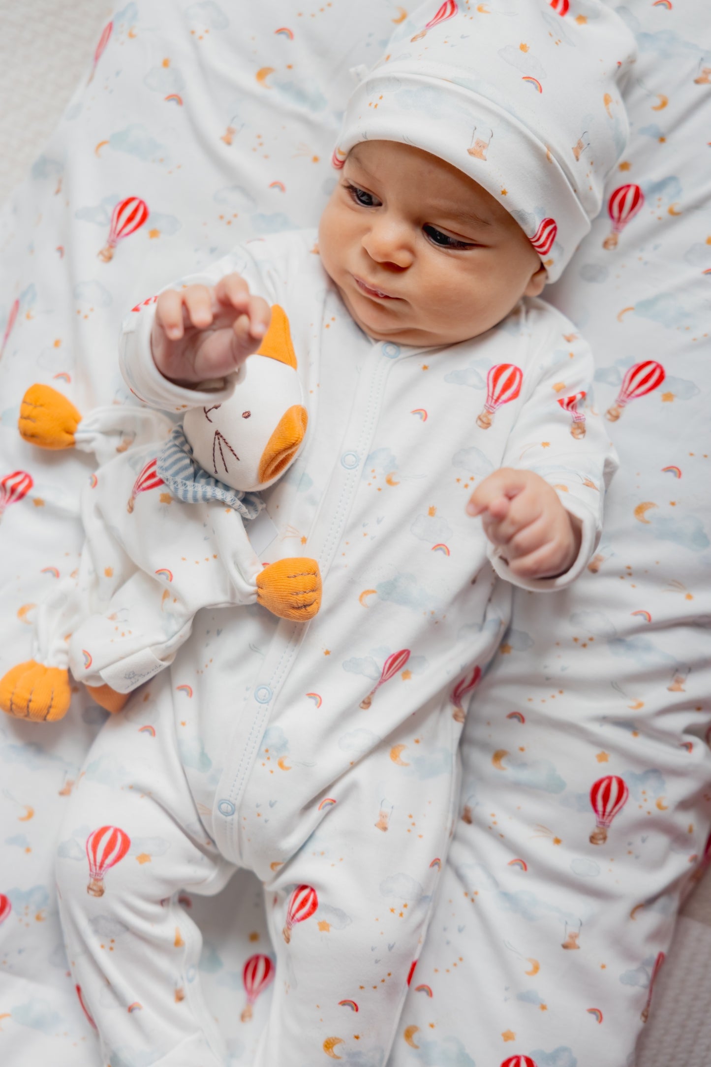 Baby Sleepsuit - Dreamland Boys