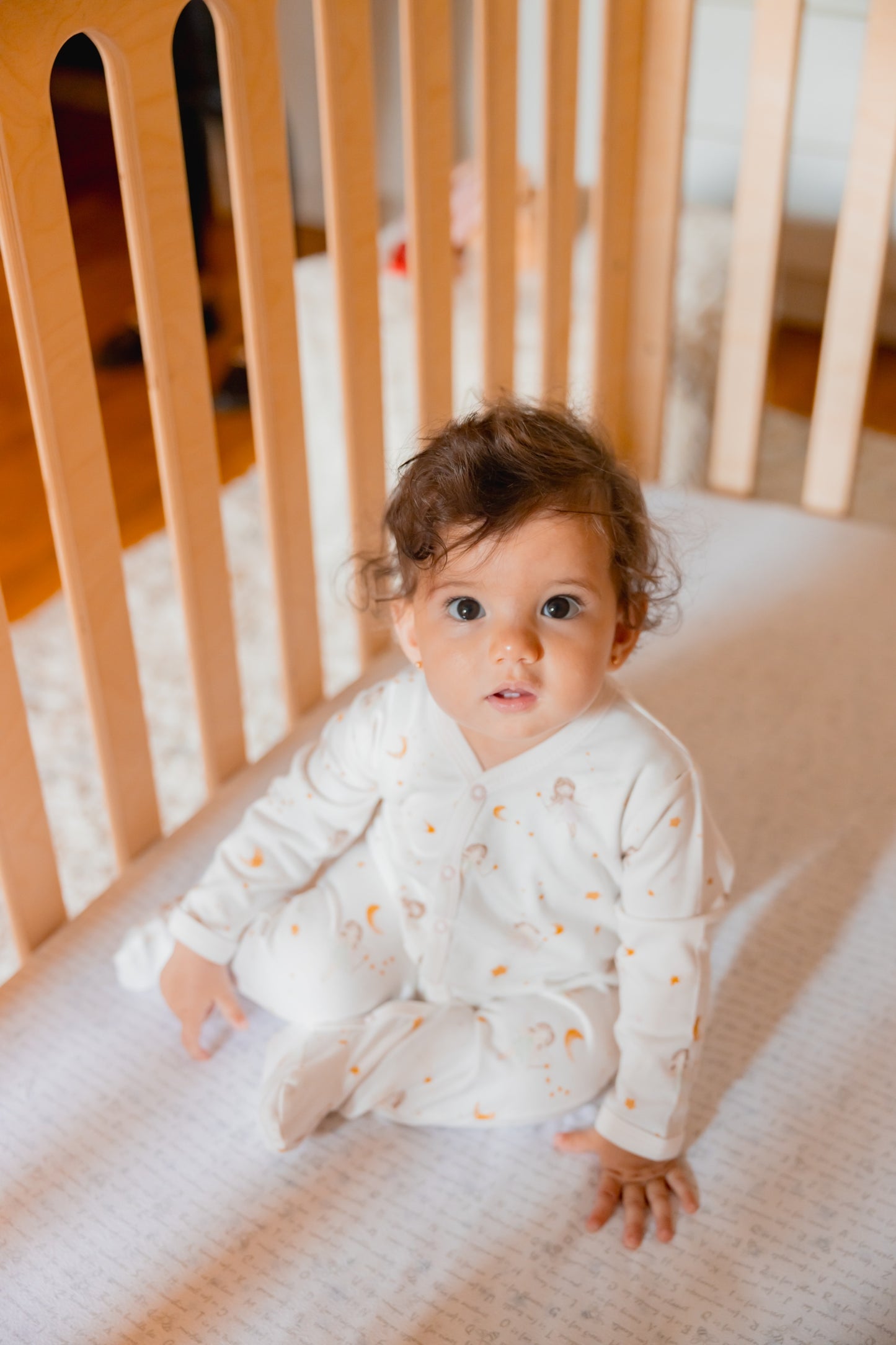 Baby Sleepsuit - Dreamland Girls