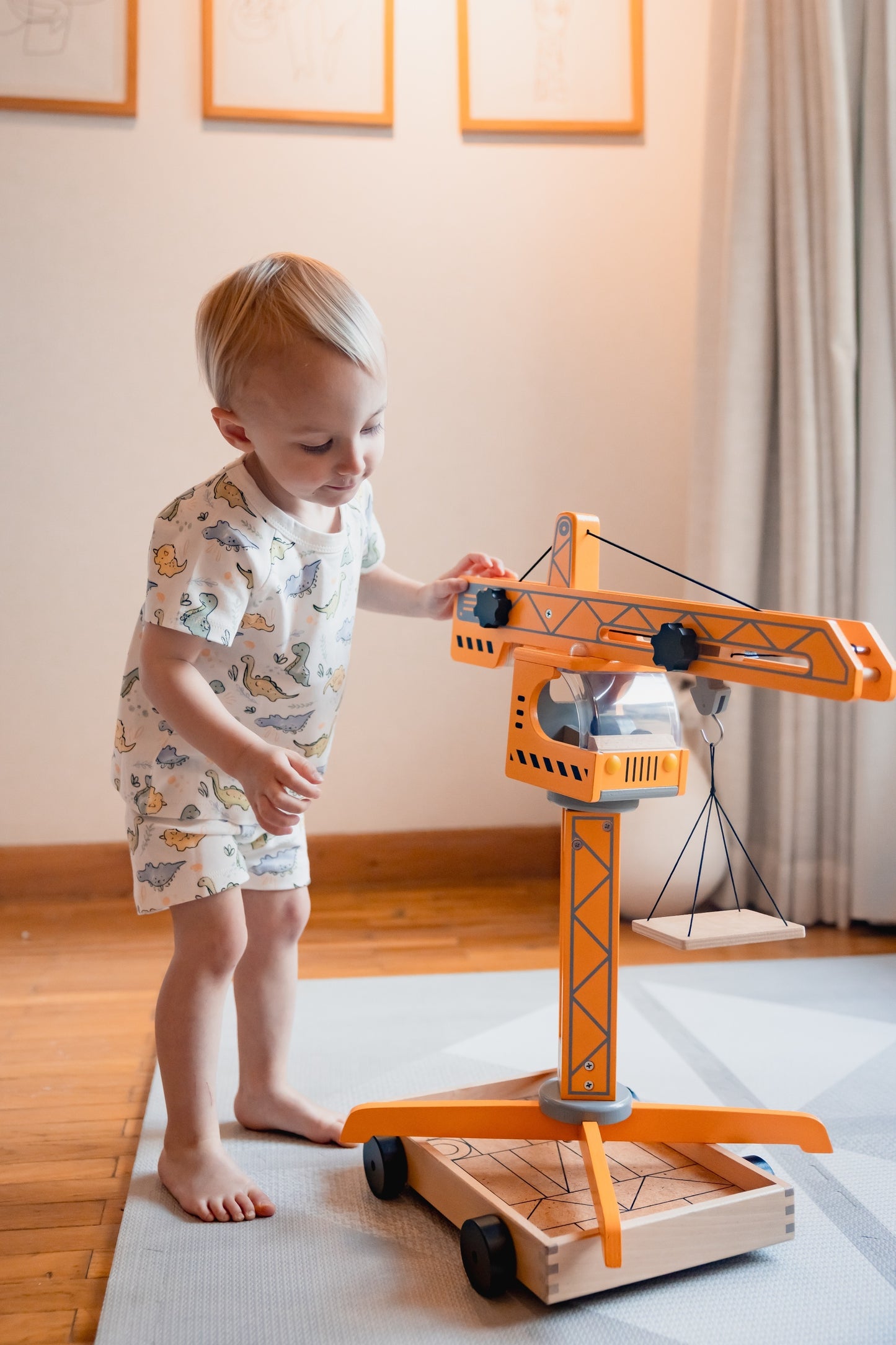 Boys T-Shirt - Dino Print