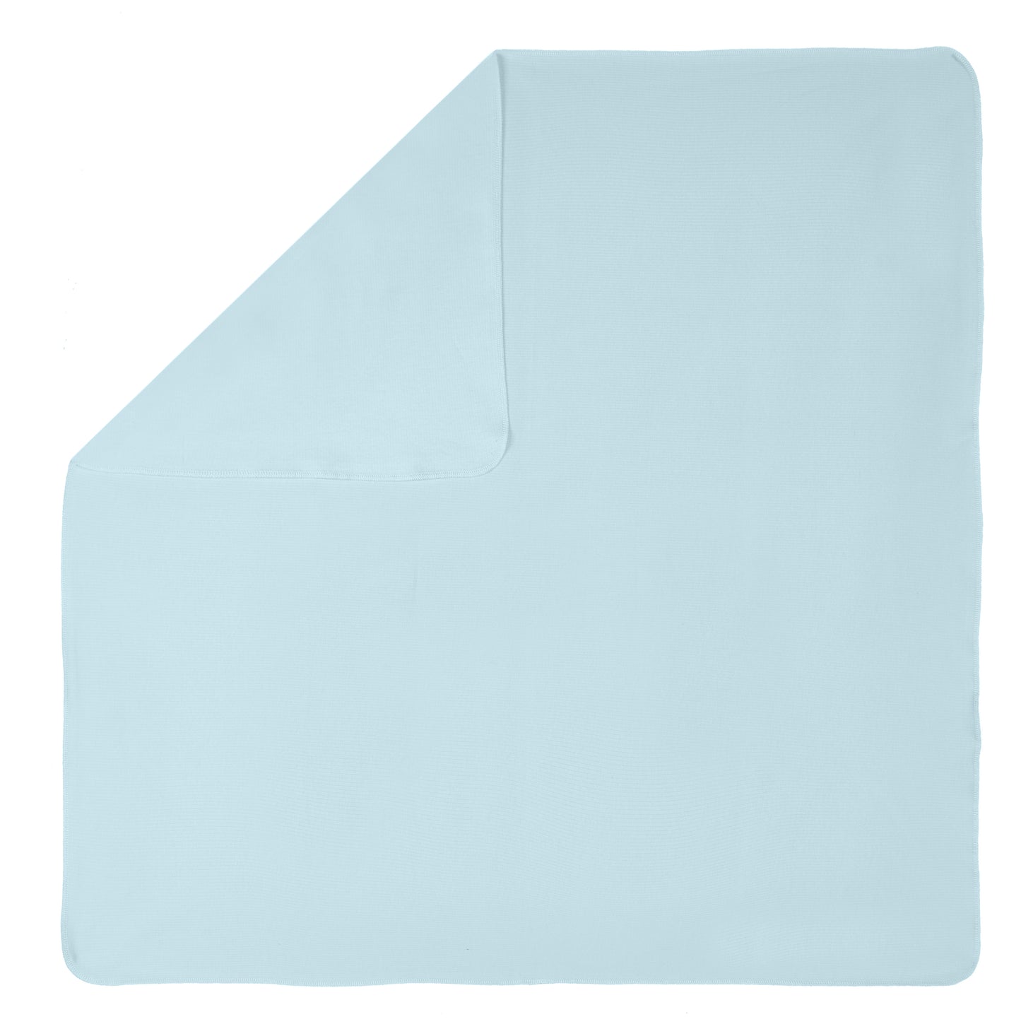 Baby Swaddle Blanket - Pearl Blue