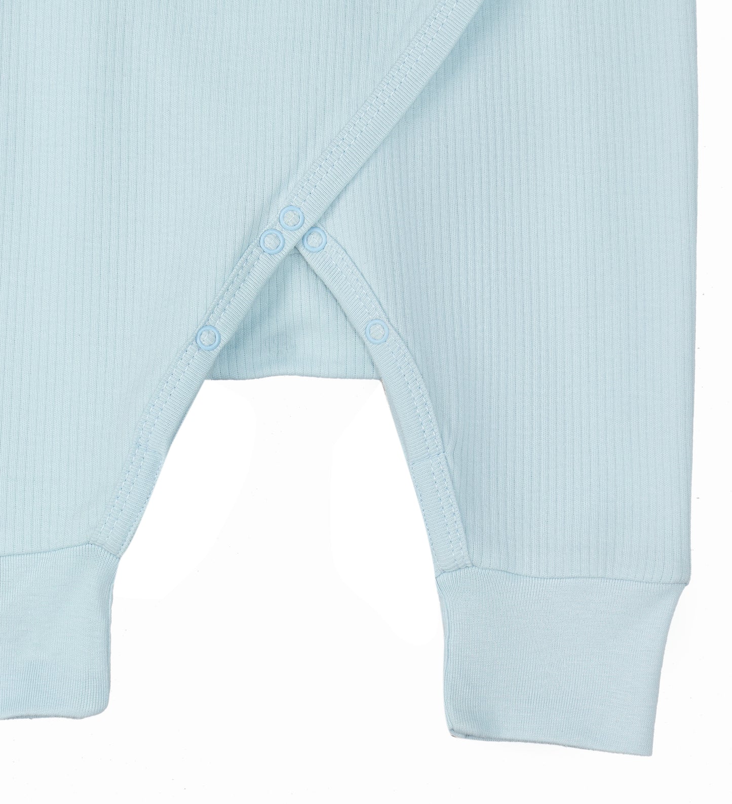 Side Snap Kimono - Pearl Blue