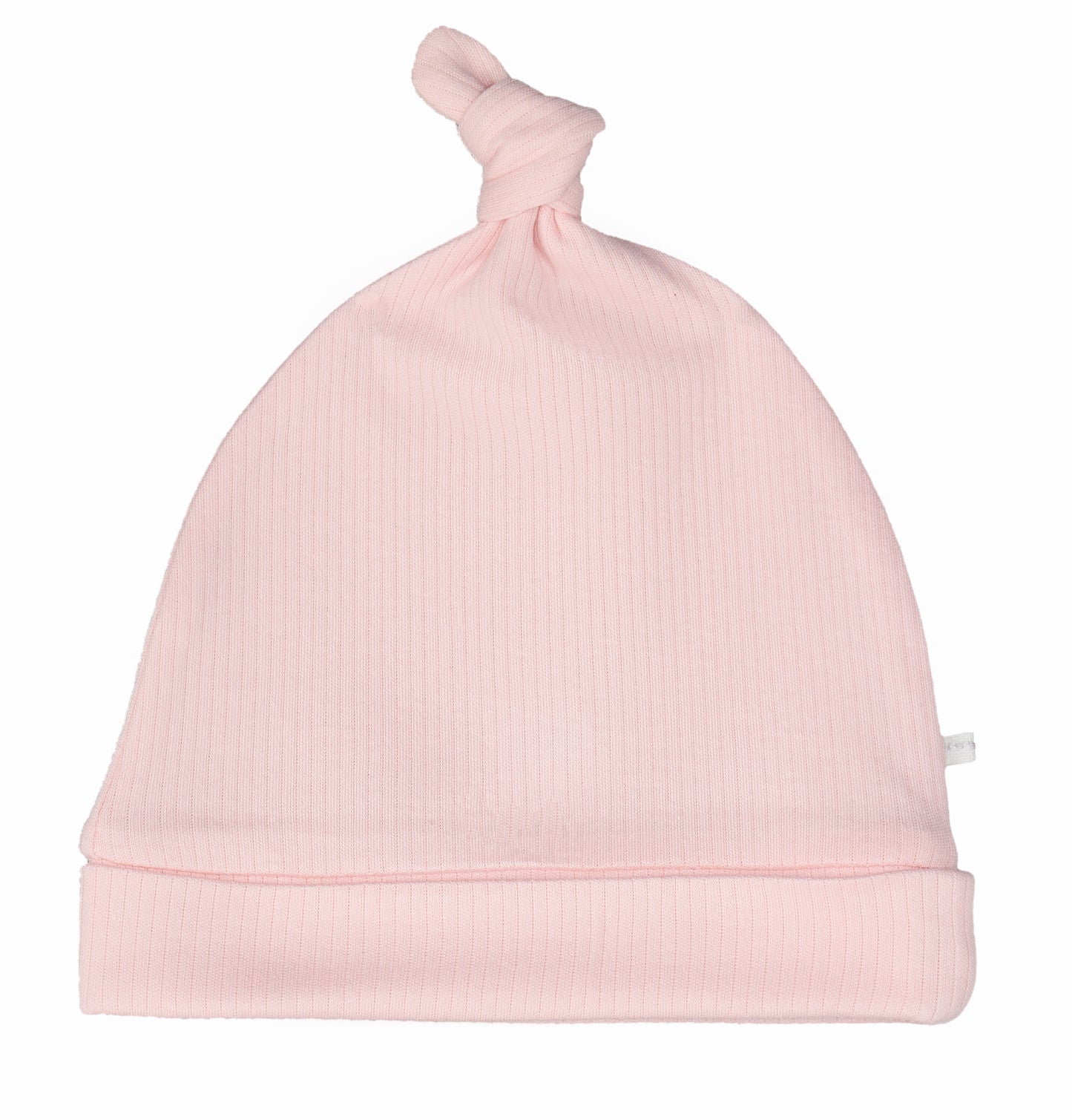 Knotted Gown and Beanie - Delicate Pink