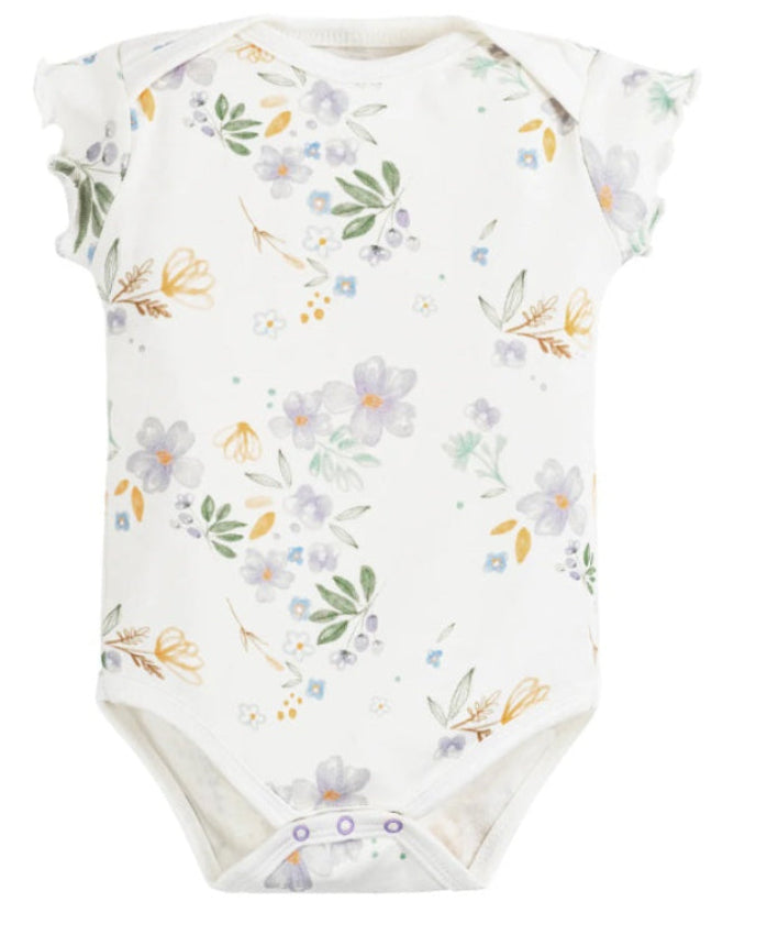 Girls Bodysuit - Modern Daisy