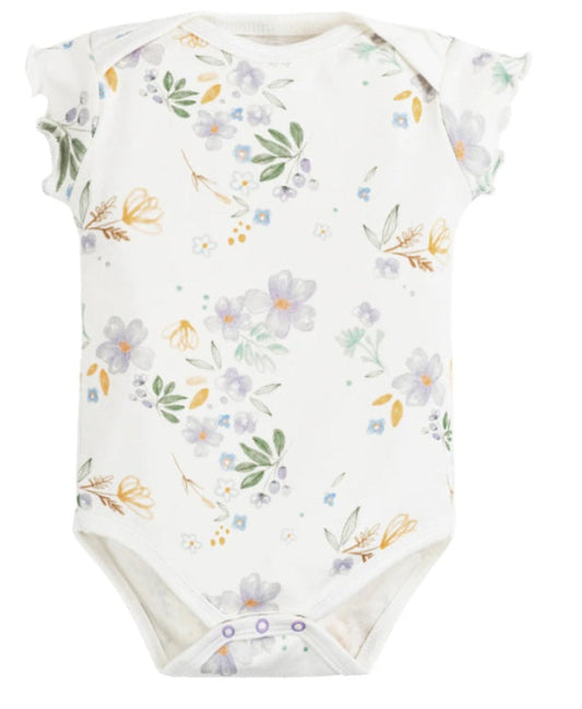 Girls Bodysuit - Modern Daisy