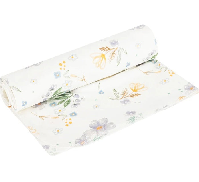 Baby Swaddle Blanket - Modern Daisy