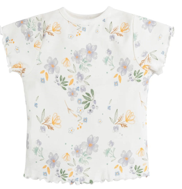 Girls T-Shirt - Modern Daisy