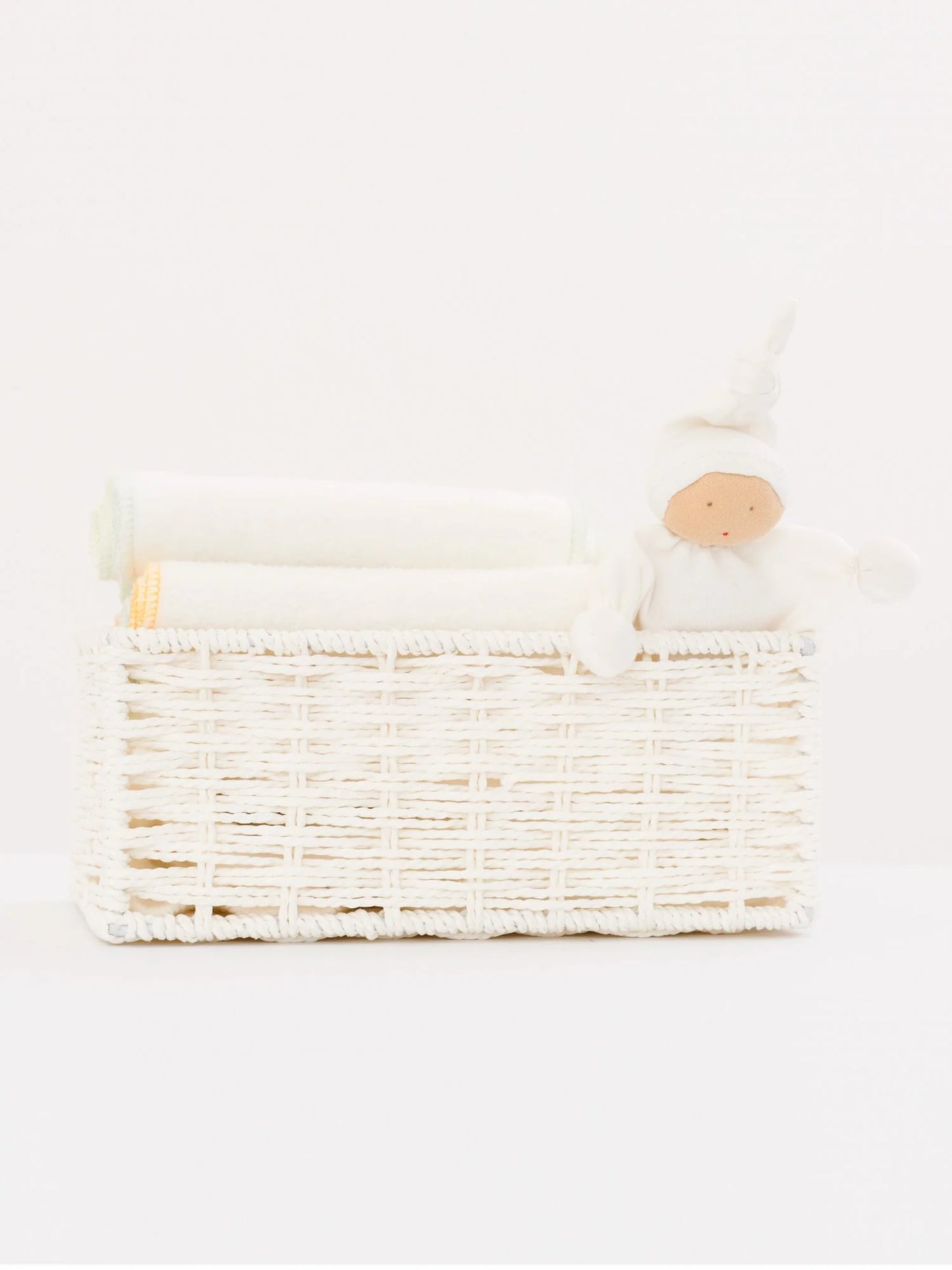 Sherpa Wash Cloths - Off White