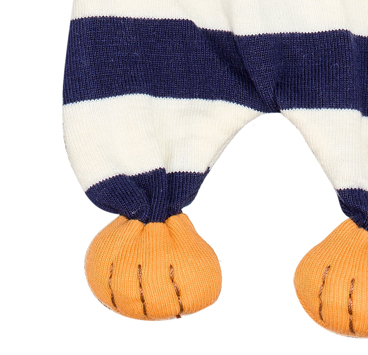 Kitty - Navy Blue & White Stripes
