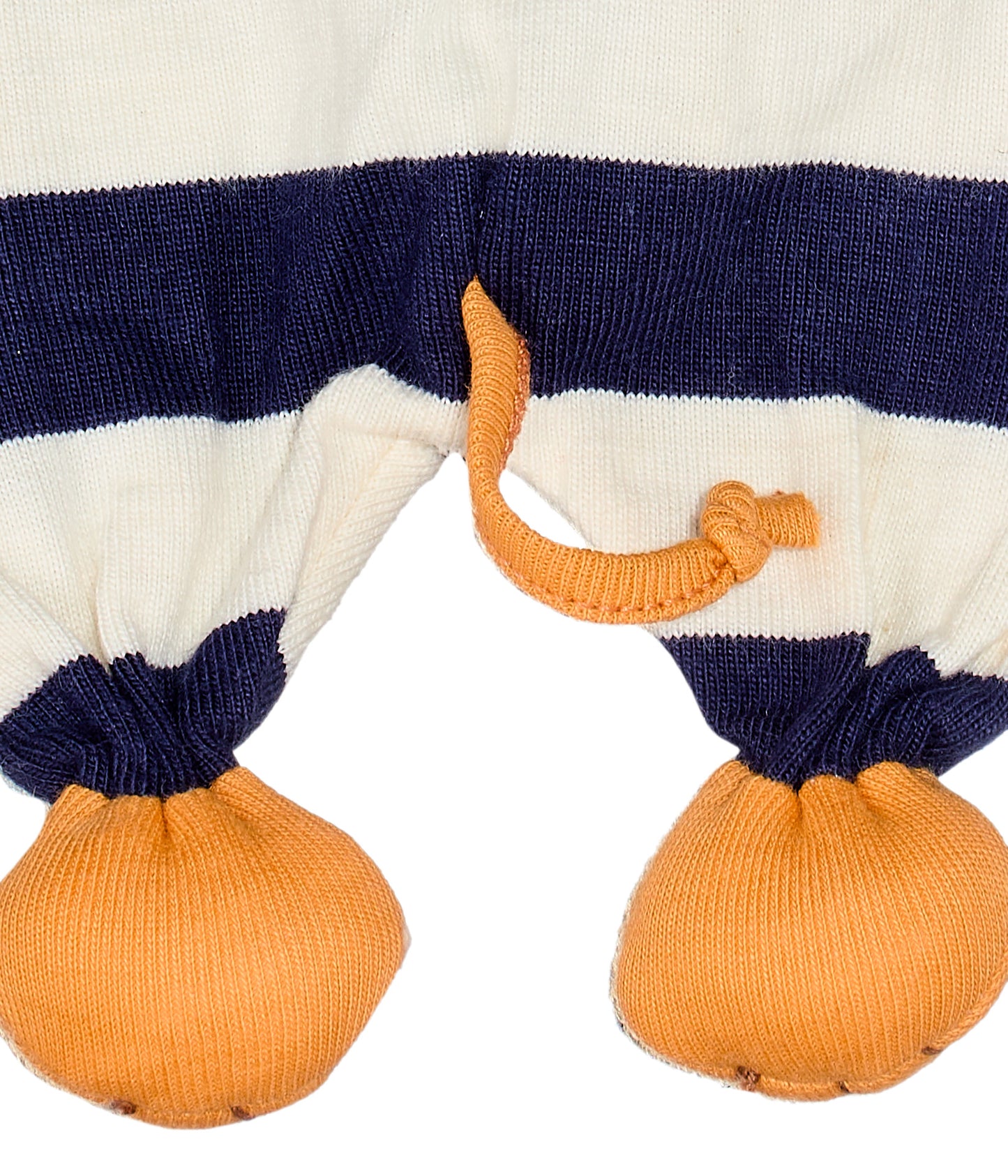 Kitty - Navy Blue & White Stripes