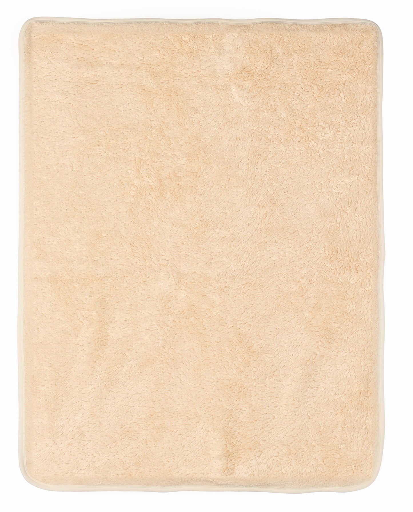 Faux Fur Sherpa Stroller Blanket honey