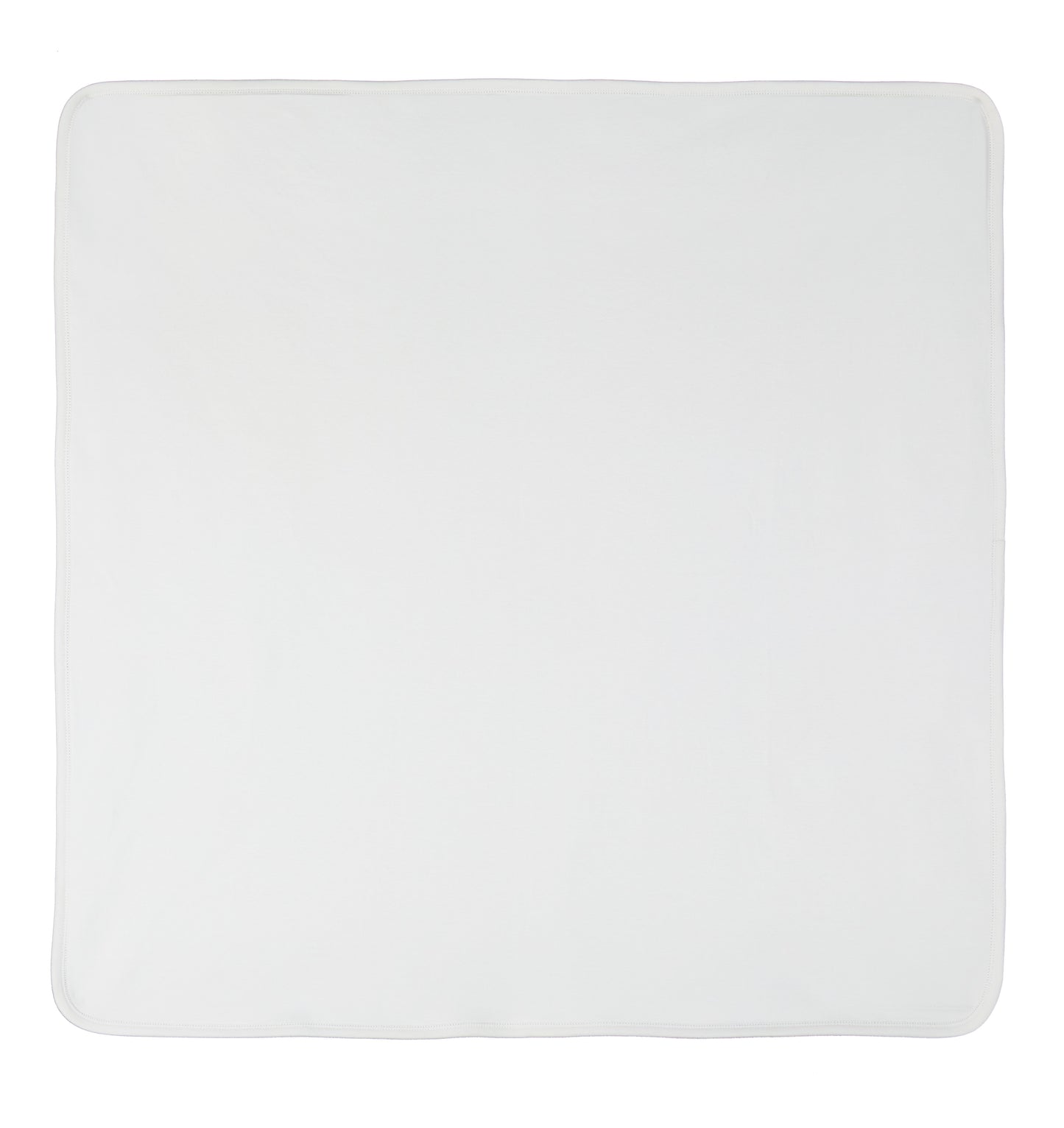 Brushed Terry Blanket - Off White