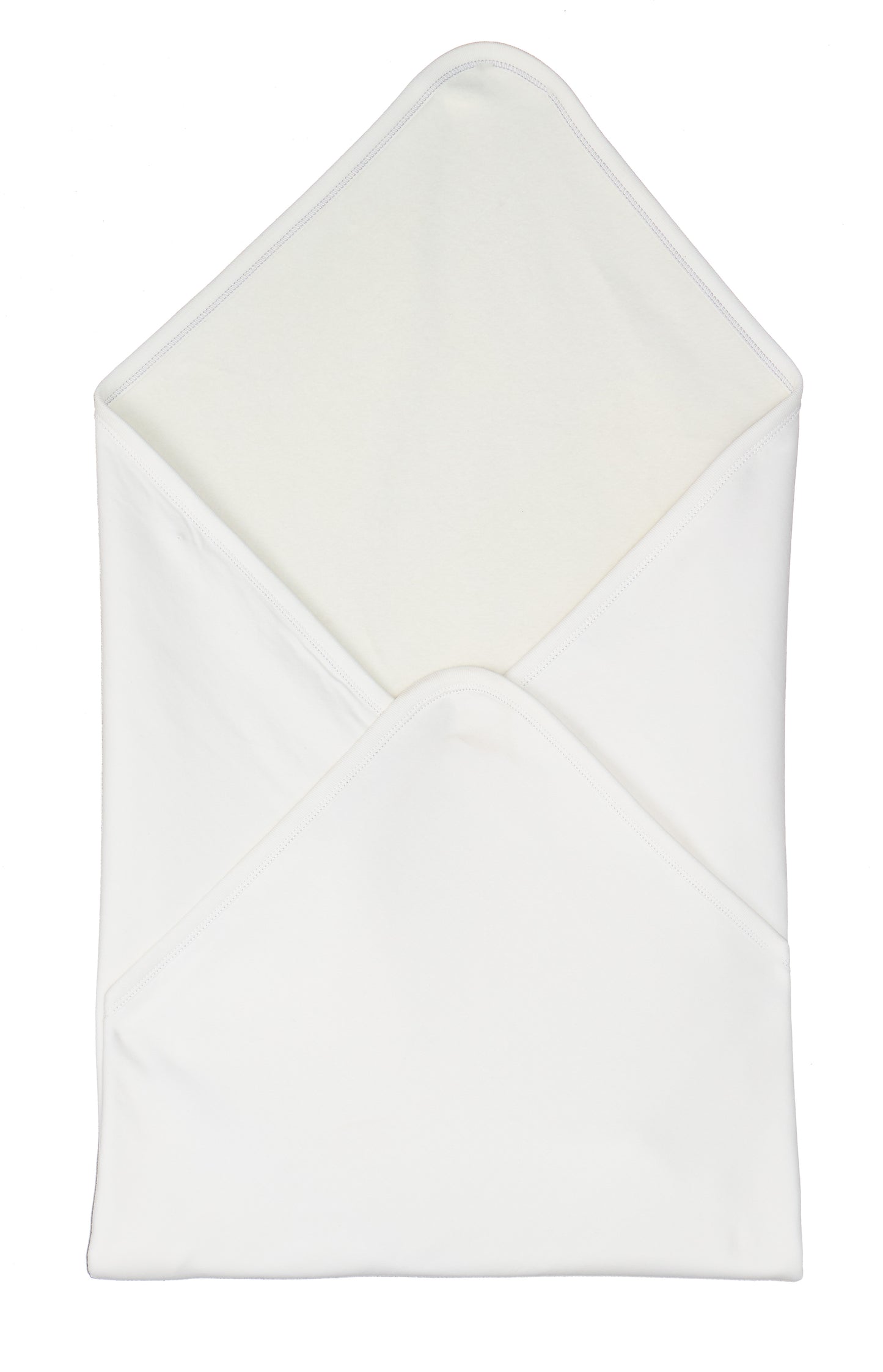 Brushed Terry Blanket - Off White