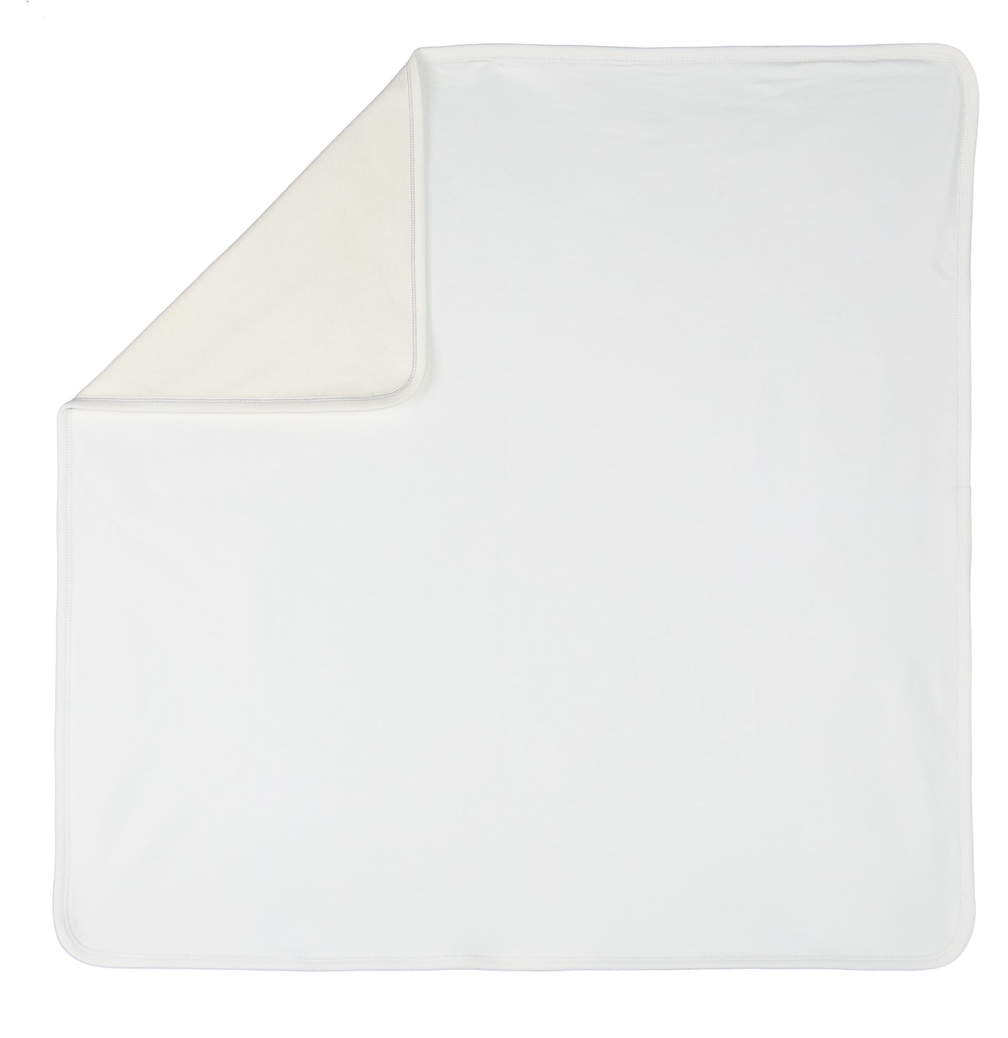 Brushed Terry Blanket - Off White