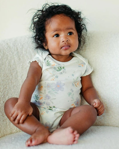 Girls Bodysuit - Modern Daisy