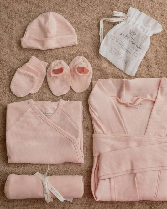 Newborn and Mommy Gift Set - Delicate Pink