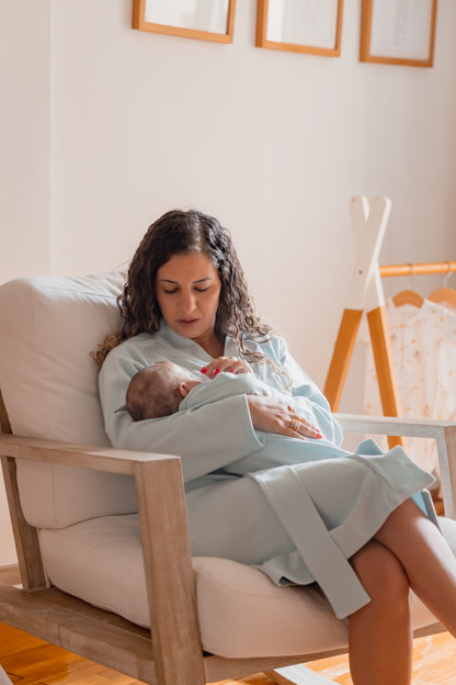 Newborn and Mommy Gift Set - Pearl Blue