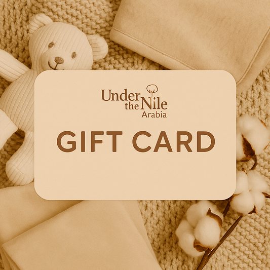 Under The Nile Gift Card