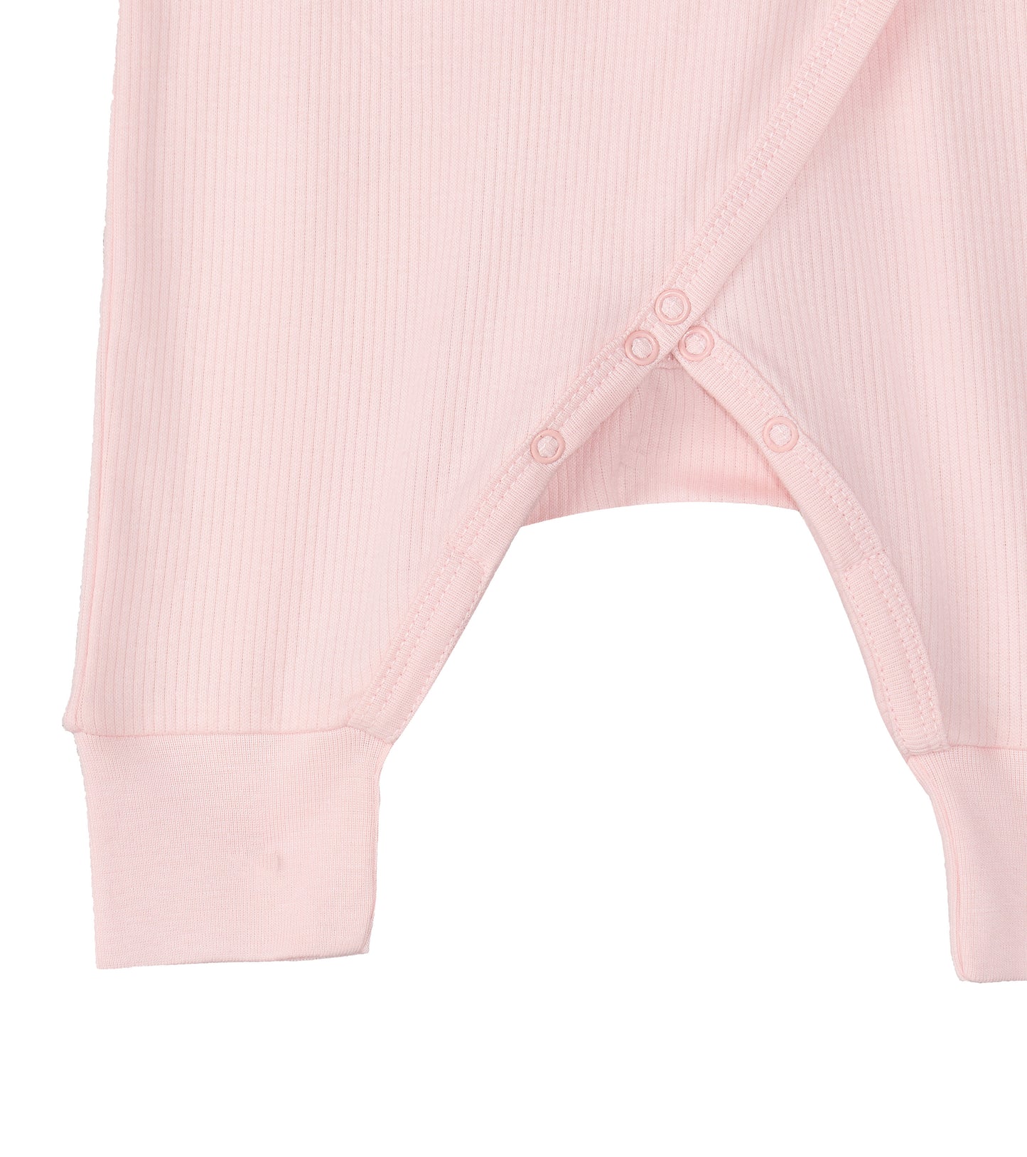 Side Snap Kimono -  Delicate Pink