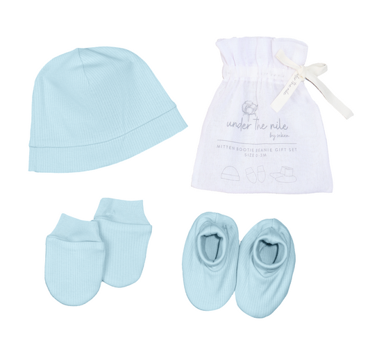 Newborn Essentials Set - Pearl Blue