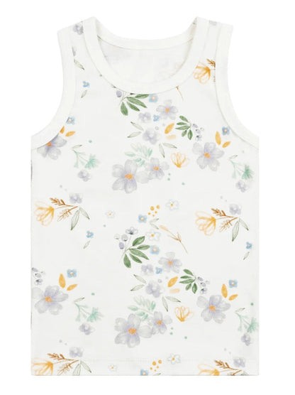 Girls Undershirt - Modern Daisy