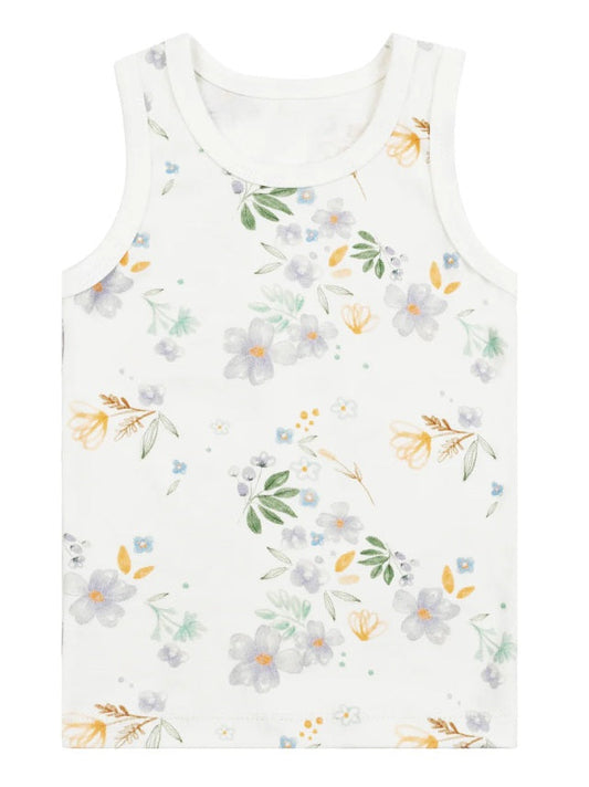 Girls Undershirt - Modern Daisy
