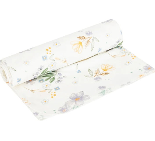 Baby Swaddle Blanket - Modern Daisy