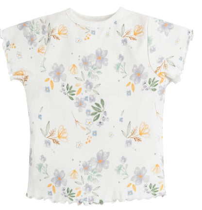 Girls T-Shirt - Modern Daisy