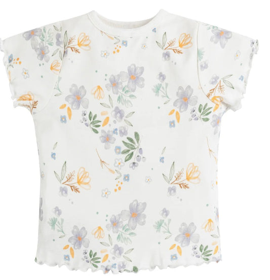 Girls T-Shirt - Modern Daisy