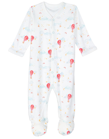 Baby Sleepsuit - Dreamland Boys