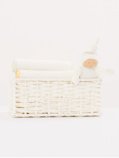 Sherpa Wash Cloths - Off White