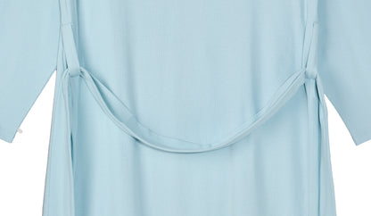 Women's Robe - Pearl Blue