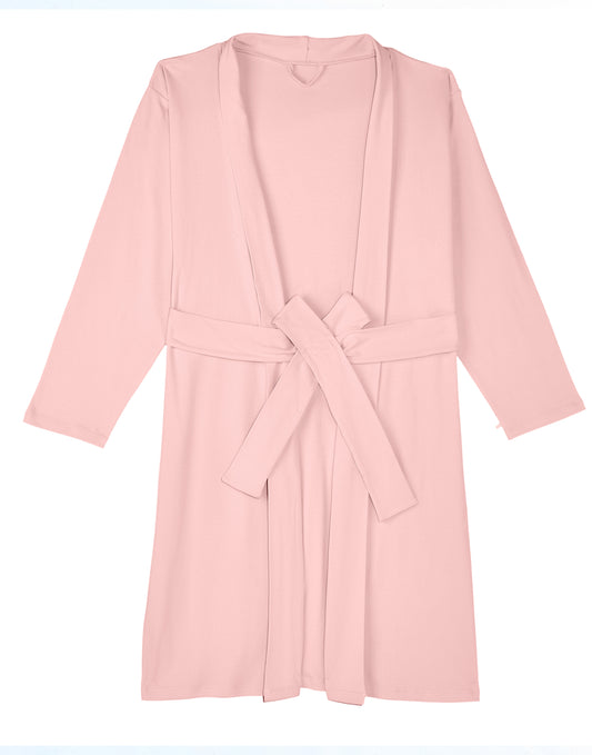 Women's Robe - Delicate Pink
