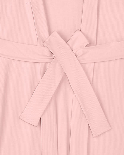 Women's Robe - Delicate Pink