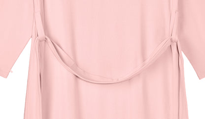 Women's Robe - Delicate Pink