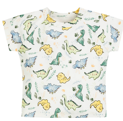 Boys T-Shirt - Dino Print