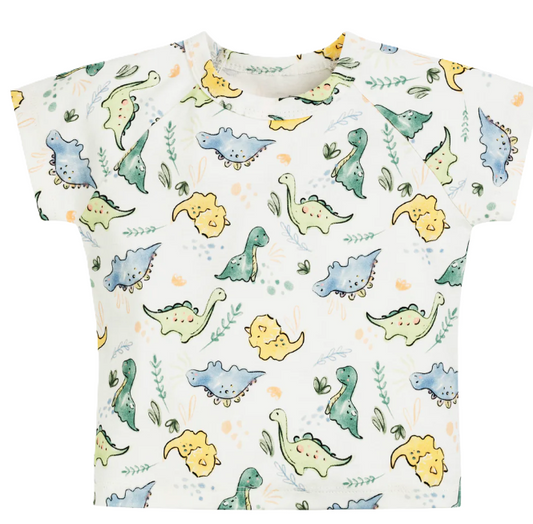 Boys T-Shirt - Dino Print