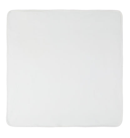 Brushed Terry Blanket - Off White