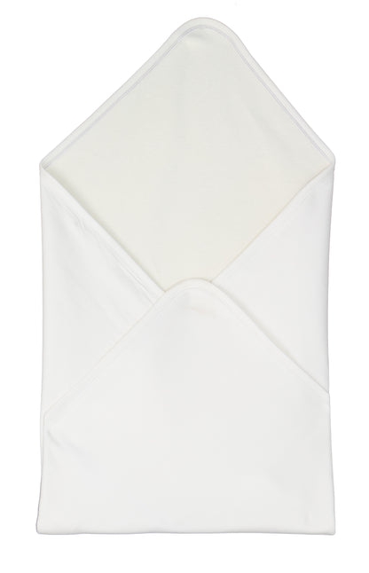 Brushed Terry Blanket - Off White