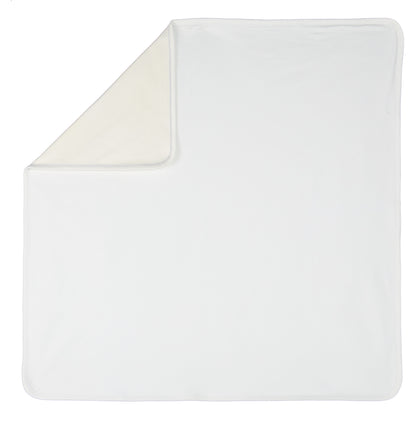 Brushed Terry Blanket - Off White