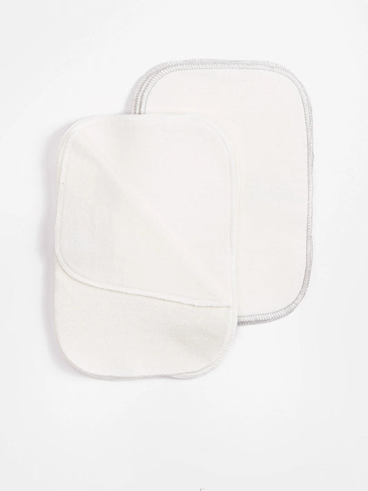 Sherpa Wash Cloths - Off White