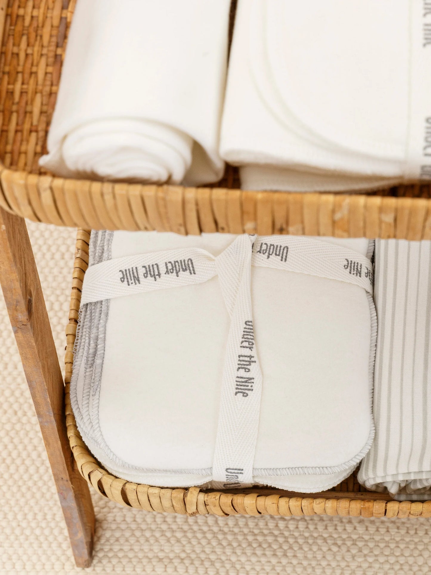 Sherpa Wash Cloths - Off White